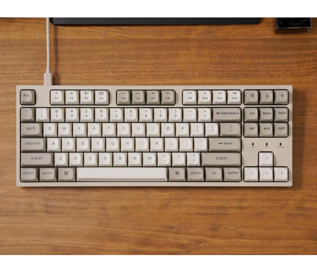 Keychron C1Pro M1 Wired Mechanical Super Red RGB HotSwap TKL - 1507468 - zdjęcie 3